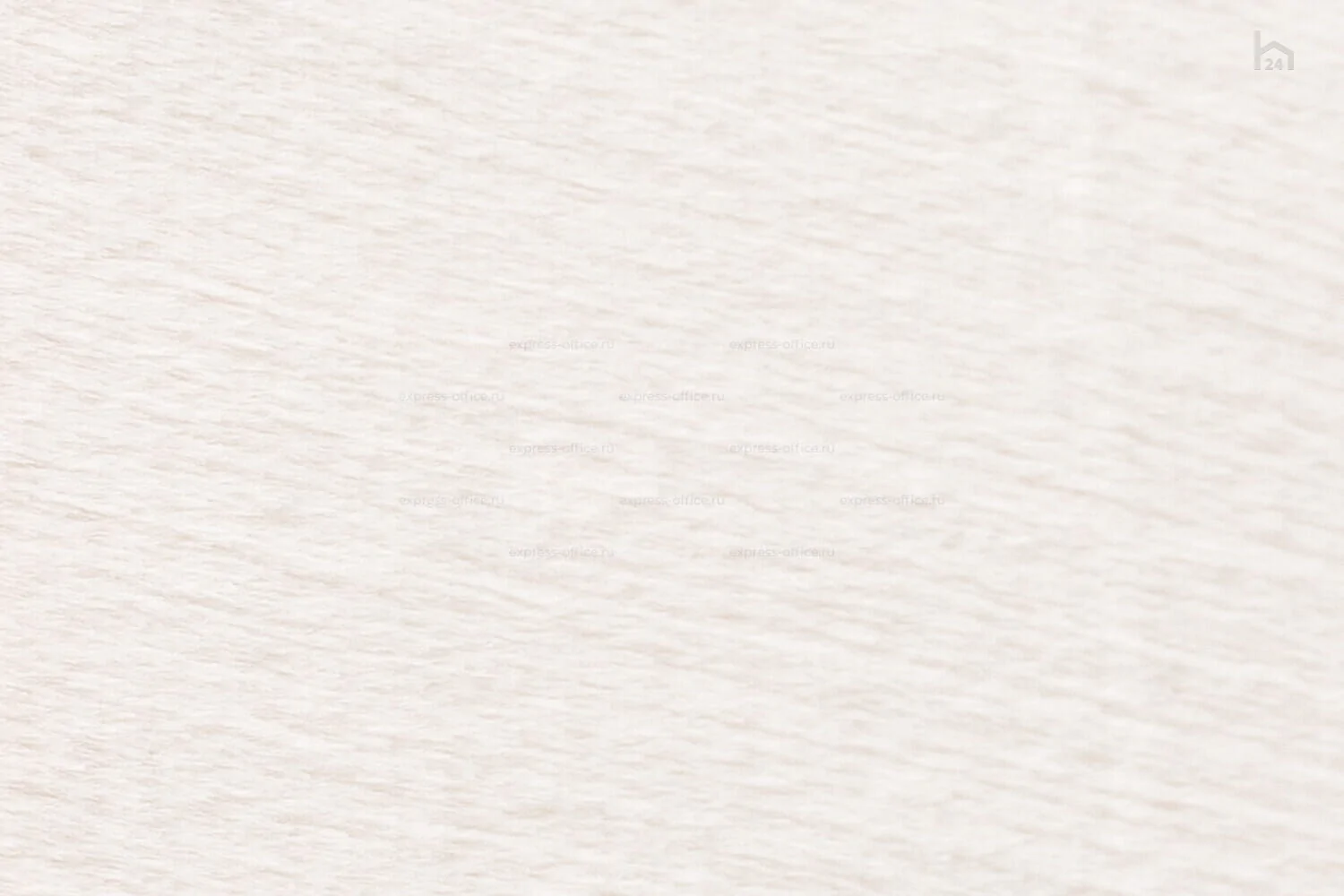  Пуф Lamb Combi Искусственный мех К-2 цвет №51-1 (белый)/Искусственный мех 39 цвет №273 (серый) - фото товара 3 из 3