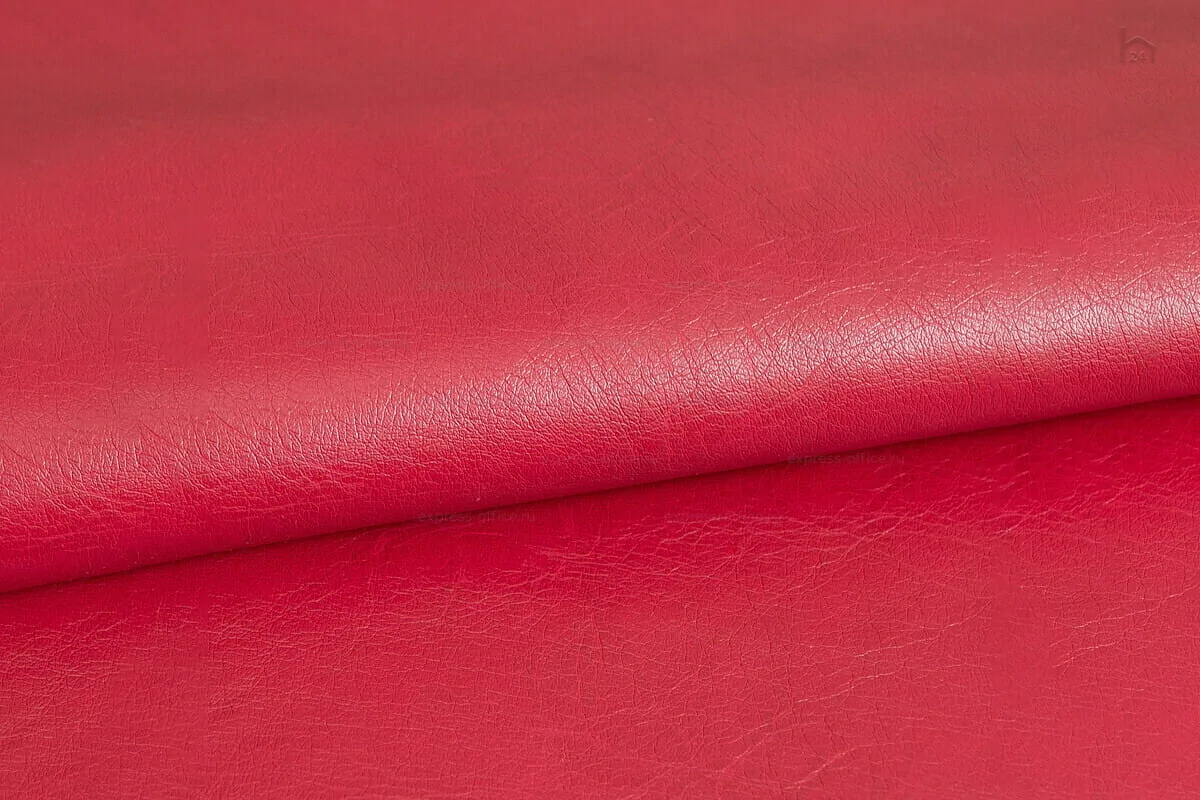  Пуф Парма-3 Иск. кожа красная - фото товара 2 из 2